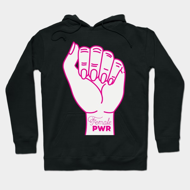 Girls Have the Power to Change the World Hoodie by Alihassan-Art